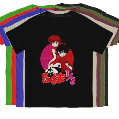 Ranma Malega Newest T Shirt for Men Japon Classic Camisas Male Vintage T-shirts Custom Gifts Tops Streetwear Oversized T-shirt