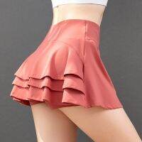 Gril Women Sport Tennies Badmiton Yoga Dance MINI Pants Pleated Skirt Skorts