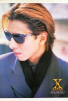 โปสเตอร์ วงดนตรี X Japan เอกซ์เจแปน รูปภาพ โยชิกิ Yoshiki โปสเตอร์ ติดผนัง สวยๆ ภาพ ติดผนัง poster