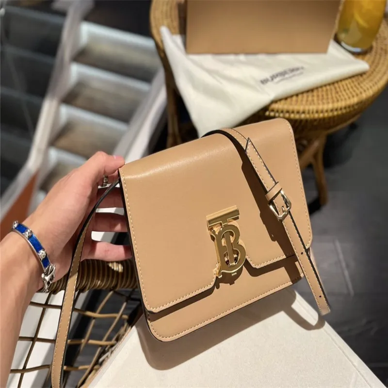 New Arrival] Original Burberry New Ladies Shoulder Bag High-end Leather  Material Pure Color Simple Youth All-match | Lazada PH