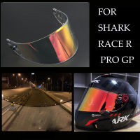 สำหรับ SHARK RACE R PRO GP หมวกกันน็อครถจักรยานยนต์ Visor หมวกกันน็อคเลนส์ Moto อุปกรณ์เสริม Face SHIELD Sunshield-ygdds