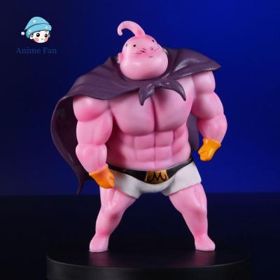 ANIME FAN Majin Buu ของขวัญสำหรับเด็ก เครื่องประดับตุ๊กตาผ้า ตุ๊กตาของเล่นตุ๊กตา เพชรประดับขนาดเล็ก ฟิกเกอร์ของเล่น ฟิกเกอร์ ฟิกเกอร์ Majin Buu โมเดลของเล่นจำลอง หุ่นดราก้อนบอลแอคชั่น