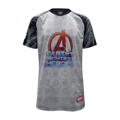 FBT x MARVEL เสื้อคอกลมด็ก Avengers 10T211