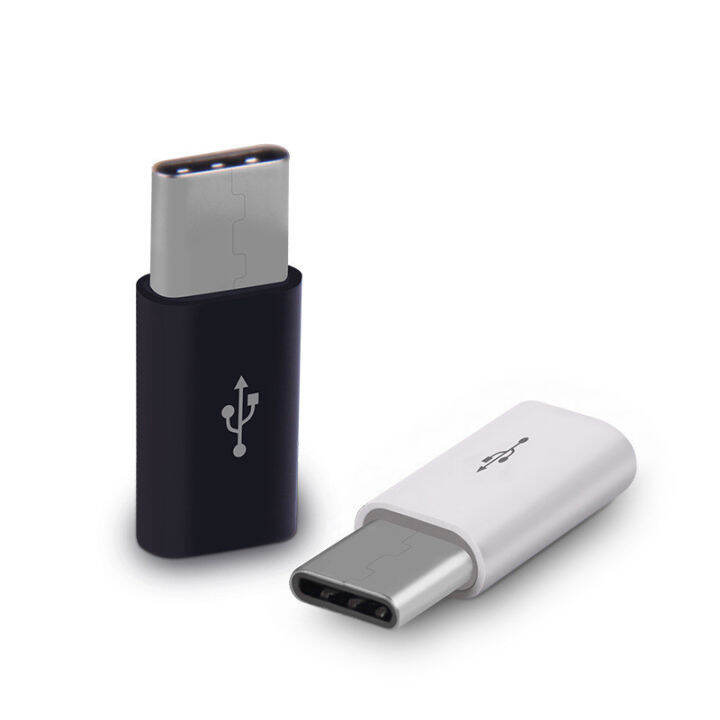 5-ชิ้นขนาดเล็ก-micro-usb-c-ประเภท-c-usb-3-1-อะแดปเตอร์ชาร์จข้อมูลสะดวกทั่วไปสำหรับผลิตภัณฑ์สมาร์ท-samsung-huawei-2-สี-kdddd