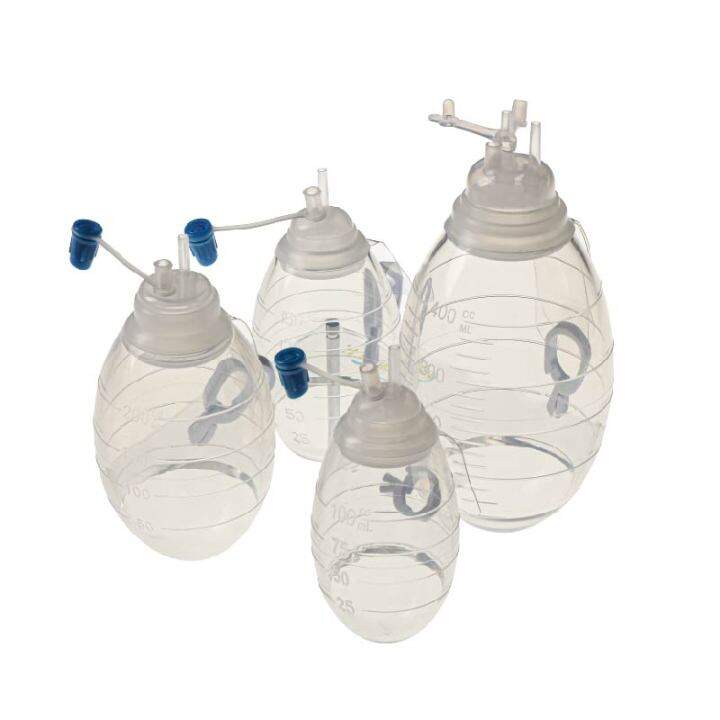 Canack Pet Medical Wound Drainage Medical Grade Silicone Reservoir