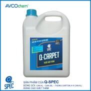 Nước Vệ Sinh Thảm Q-CARPET - can 4 lít - AVCOchem - Q-SPEC
