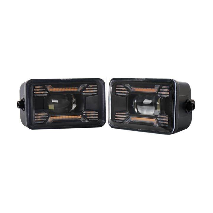 【Ready Stock&COD】LED Fog Lights Fog Lights Assembly for Ford F150 Fog
