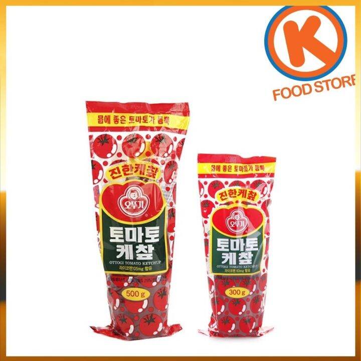 Ottogi Korean Tomato Ketchup 300g Korean Foods Cooking Essentials ...