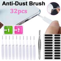 Mobile Phone Charging Port Dust Plug for IPhone Samsung Xiaomi Universal Speaker Cleaner Brush Dustproof Sticker Cleaning Kit