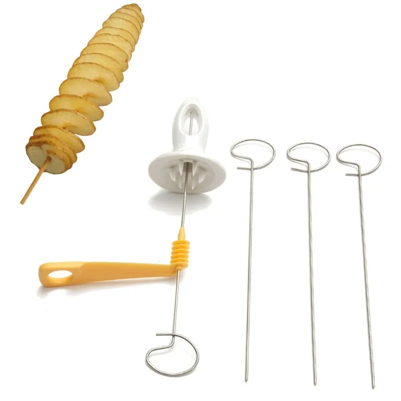 1 Set Spiral Potato Cutter