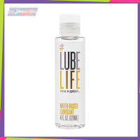 เจลหล่อลื่น LubeLife Water-Based Personal Lubricant, Lube for Men, Women &amp; Couples, Non-Staining, 4 Fl Oz