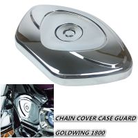 Motorcycle Chrome Timing Chain Cover Protcetor For Honda Goldwing GL1800 F6B GL 1800 Valkyrie 2001 2002 2003 2004 2005 2006-201