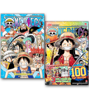 One Piece Tập 50 - 100 - NXB Kim Đồng mô hình