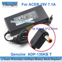 ADP-135KB ของแท้ PA-1131-07ที PA-1131-08อะแดปเตอร์ AC แหล่งจ่ายไฟสำหรับ Acer VN7-791 VN7-791G-7607 PA-1131-05 Charger Laptop การรับประกันสองปี