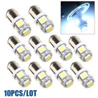 (Premium car)10PCS Super White T11รถโดม BA9S T4W 3886X H6W 363 5050 5LED 12V ภายในรถแผนที่หลอดไฟหลอดไฟ