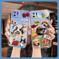 cute phone case Phone Case For OPPO A16K protective case Lens package Camera all inclusive soft shell Solid color