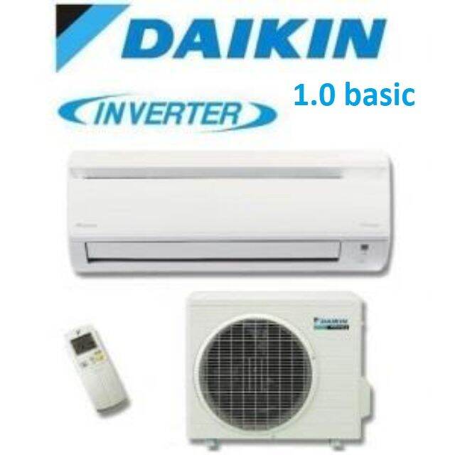 daikin aircond 1.0 hp