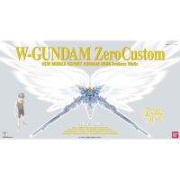 Pg 1/60 W-Gundam ZeroCustom ของแท้ Bandai