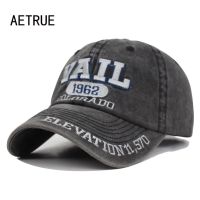 【KFAS Clothing Store】 AETRUE Brand Snapback Caps Men Baseball Cap Women Casquette Dad Bone Hats For Men Hip Hop Gorra Fashion Trucker Vintage Hat Cap