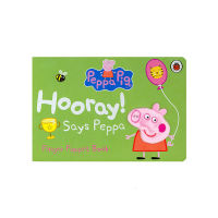 Kedik Book Piggyหน้า: พร้อมกับหน้าPiggy,พูดยาวสดหมูเป็ปป้า: Hooray! กล่าวว่าPeppaหุ่นนิ้วมือBookอ้างอิงถึงห้องสมุดหนังสือภาษาอังกฤษตรัสรู้Ladybird