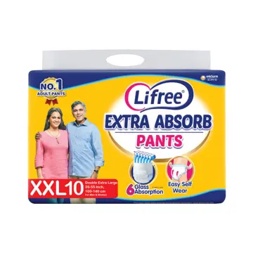 Lifree Adult Diapers Slim Culotte X Large 14 pcs