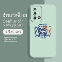 เคสoppoa74 ซอฟท์แวร์แองเจิลอาย กันรอย กันน้ำ ฝาหลังลื่น ปกเต็ม ไม่ติดขอบ ไม่ติดฟิล์มมือถือ การ์ดน่ารัก เคสป้องกันเลนส