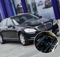 คอนโซลกลางที่วางแก้วน้ำแร็คสำหรับ Mercedes-Benz S คลาส W221ลิฟท์ (2009/06-2012) ภายในรถเครื่องดื่มที่วางแก้วยึด