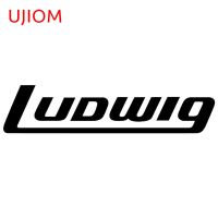 UJIOM สติ๊กเกอร์ไวนิลติดรถยนต์สติ๊กเกอร์ติดผนังกันน้ำกันรอยขีดข่วนสำหรับใช้ชีวิตตู้เสื้อผ้าของห้องพักห้องน้ำที่มีลักษณะเฉพาะตัวของลุดวิกสำหรับตกแต่ง