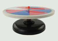 Color Block Turntable เครื่องเล่นแผ่นเสียงสามสีสำหรับแนวคิดการสอนการทดลองอุปกรณ์ช่วยสอนเครื่องดนตรี