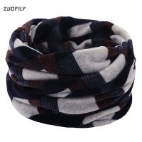 ◎ 1PC Outdoor Fleece Neck Tube Snood Scarves Ring Men Women Unisex Winter Soft Neck Scarf Double Layer Knitted Neck Scarves Warmer