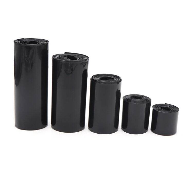 1-meter-black18650-lipo-battery-pvc-heat-shrink-tube-pack-103mm-500mm-width-insulated-film-wrap-lithium-case-cable-sleeve-blue