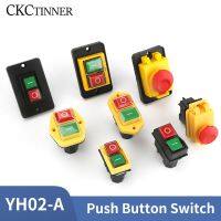 【CW】❃☄❆  YH02A Electromagnetic Starter Push Switches Machine IP55 Safety Witch 28A Replace KLD28A KJD17A