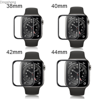 เหมาะสำหรับนาฬิกา Apple ฟิล์มคอมโพสิต PMMA กาวแบบเต็มฟิล์มกันรอยกันกระแทก Iwatch78654321se ฟิล์มป้องกัน Dingsheng