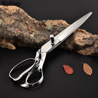 Senior Stainless Steel Professional Tailor Scissors Sewing Scissors Leather Fabric Cutter Scissors Sewing Shears Tools Supplies