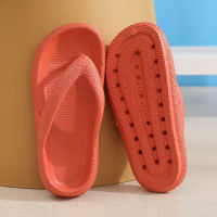 【CW】Men S Slippers Home EVA Flip Flops Women Indoor Orthopedic Cloud Slipper Summer Man Sandals Anti-Slip Bathroom Platform Slippers