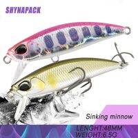 【hot】☎ 2023 new 48mm 6.5g Top Hard Fishing Lures quality Baits Wobblers good action professional Tackles artificial