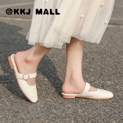 KKJ MALL รองเท้า ผู้หญิง รองเท้า แตะ รองเทัาแตะหญิง 2022 ใหม่ 010602