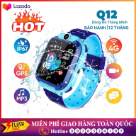 Đồng Hồ Thông Minh Q12 Cho Bé, Đồng hồ thông minh định vị trẻ em Q12 thumbnail