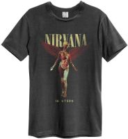 Nirvana in utero Color T-shirt-เสื้อผ้าขยายฮาราจูกุตลกพิมพ์ผ้าฝ้าย streetwear เสื้อ