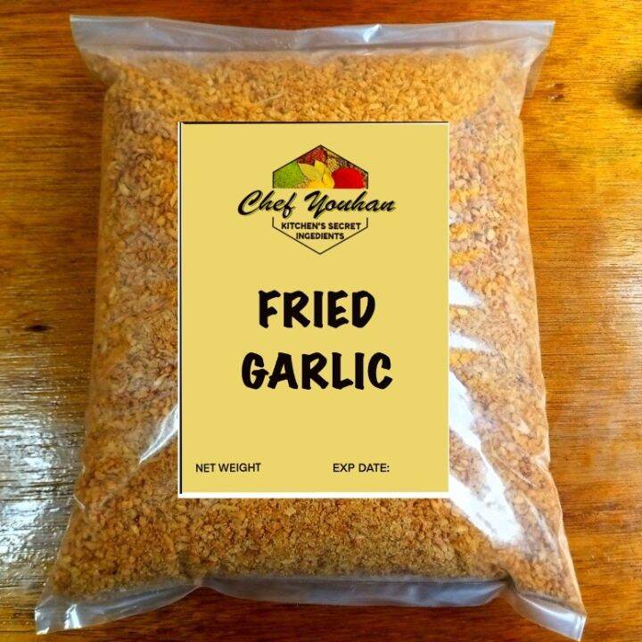 Garlic Flakes Fried Garlic 500 Grams And 250 Grams Lazada Ph 