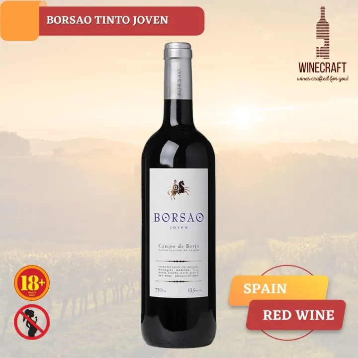 Red Wine Borsao Tinto Joven 750ml Lazada Ph