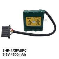 8HR-4/3FAUPC battery สำหรับ เครื่อง Okuma MB4000 / 9.6V 4500mAh/  ของแท้ สต๊อกเยอะ / ออกใบกำกับภาษีได้ / ราคารวม vat แล้ว