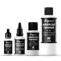 Vallejo AV Airbrush Thinner for Model Paint Craft