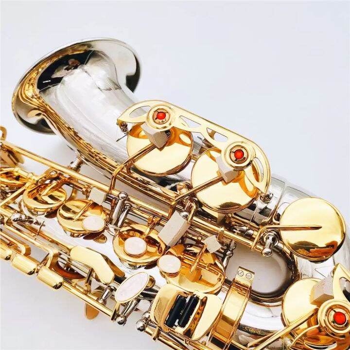 High End MARK VI Professional Alto Saxophone Eb French Musical