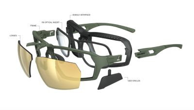[คลิกเพื่อเลือกสี] แว่นกันแดด แว่นกันลม Rudy Project Agent Q  แว่นกันแดดติดคลิปสายตาและฟองน้ำกันกระแทกได้ แว่นกันแดดรัดศีรษะ
