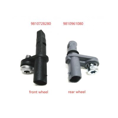 9810961080 9810728280 Car Essories Front Rear ABS Wheel Speed Sensor Not Include Line For New Peugeot 508 Free Shipping