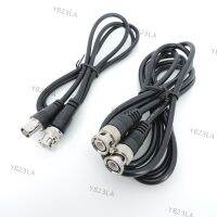 0.5M 1m 2m 3meter BNC Male to Male female Adapter dual head Cable video Connector extension Pigtail Wire For tv CCTV Camera a1 YB23TH