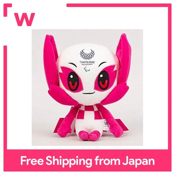 Tokyo 2020 Olympics Mascot Plush Toy Official Goods (Paralympic