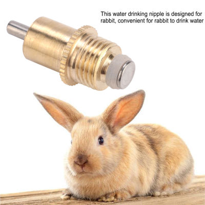 [Easybuy88] 20ชิ้นอุปกรณ์เสริมกรงเครื่องมือน้ำดื่มสำหรับให้น้ำกระต่ายชนิดยาว