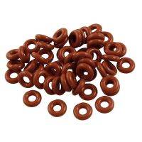 【DT】hot！ 50 Pcs Silicone O Gasket 3mm x 8mm 2.5mm